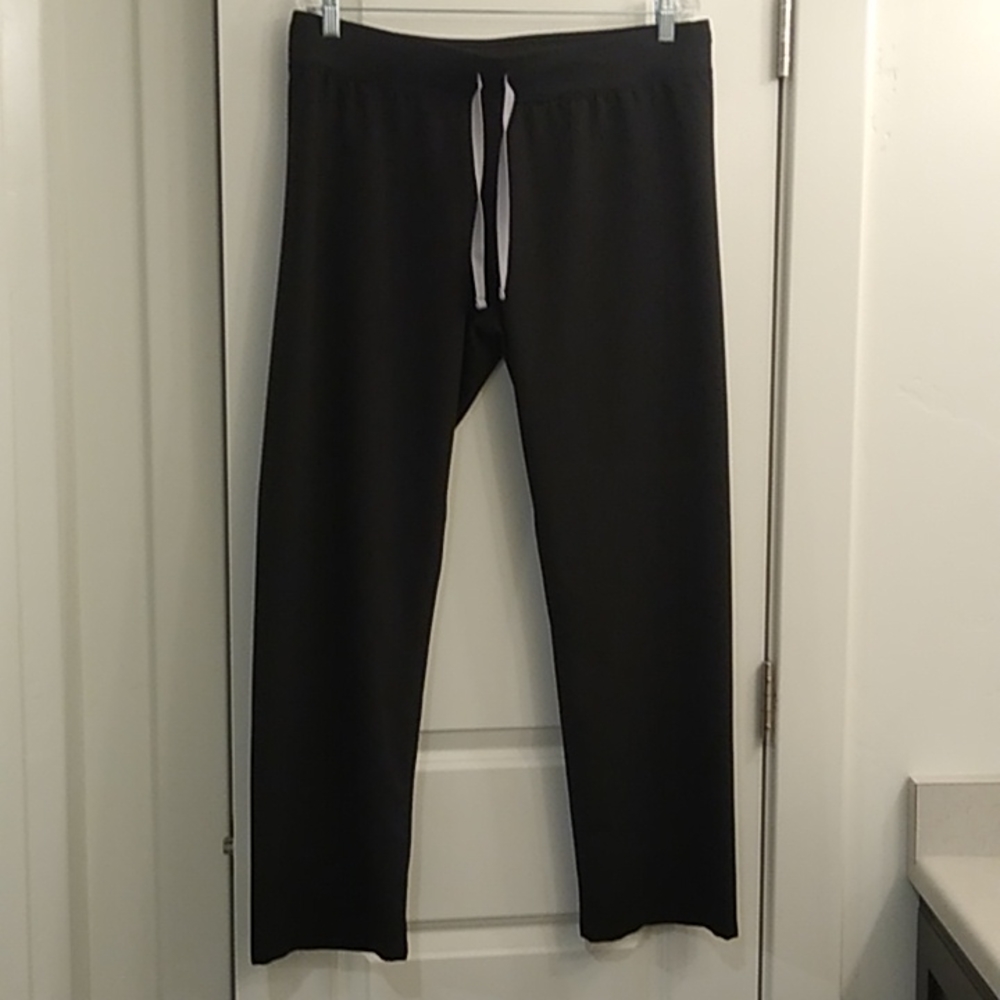 Black Livingston scrub pants